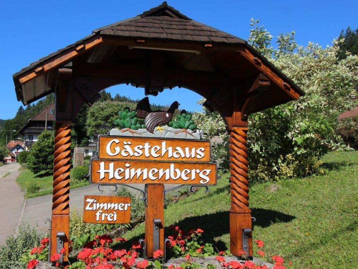Gaestehaus Heimenberg Bad Rippoldsau-Schapbach Exterior foto