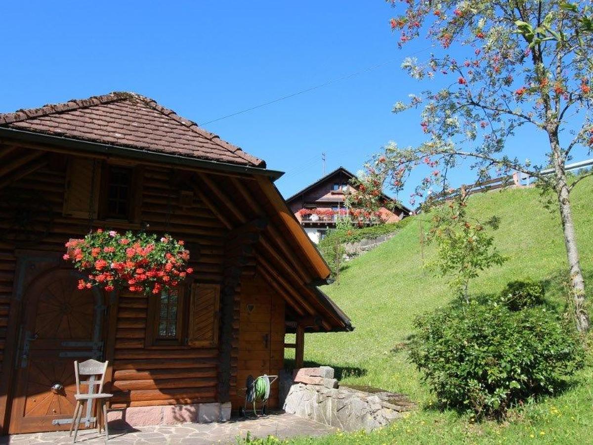 Gaestehaus Heimenberg Bad Rippoldsau-Schapbach Exterior foto